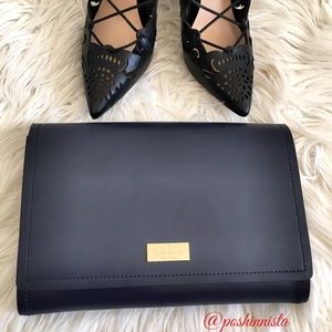 Kate Spade arbour hill angelea blue bag